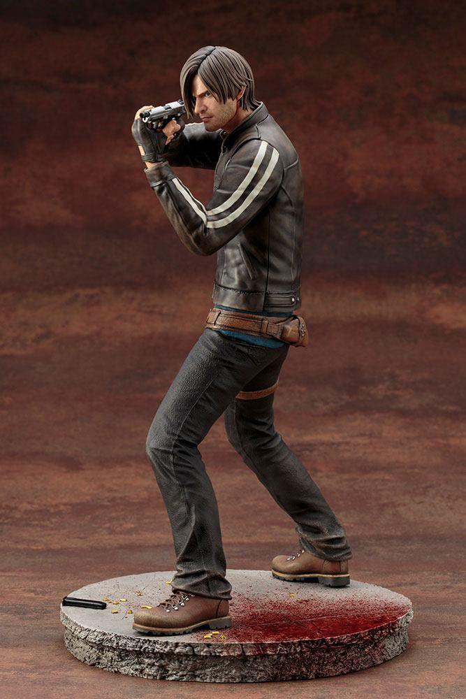 Preview: Leon S. Kennedy - Resident Evil: Vendetta - ARTFX