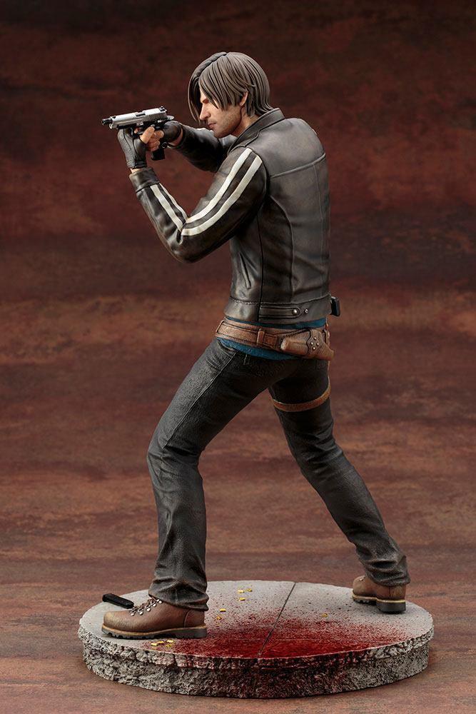 Preview: Leon S. Kennedy - Resident Evil: Vendetta - ARTFX