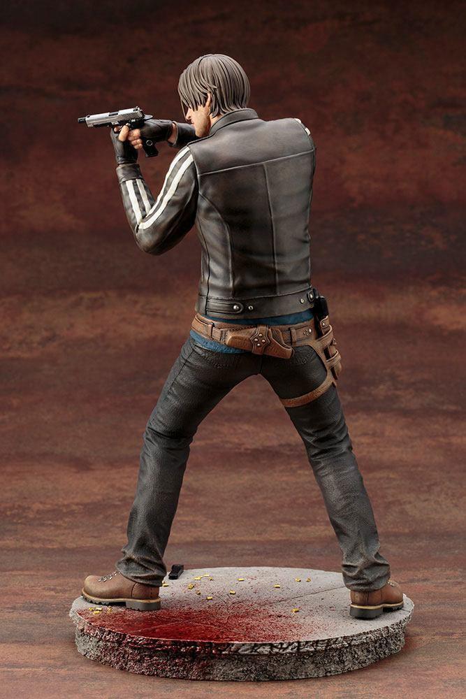 Preview: Leon S. Kennedy - Resident Evil: Vendetta - ARTFX