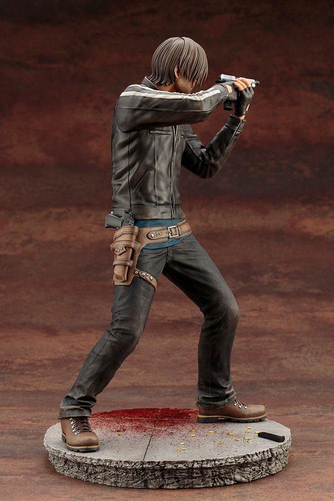 Preview: Leon S. Kennedy - Resident Evil: Vendetta - ARTFX