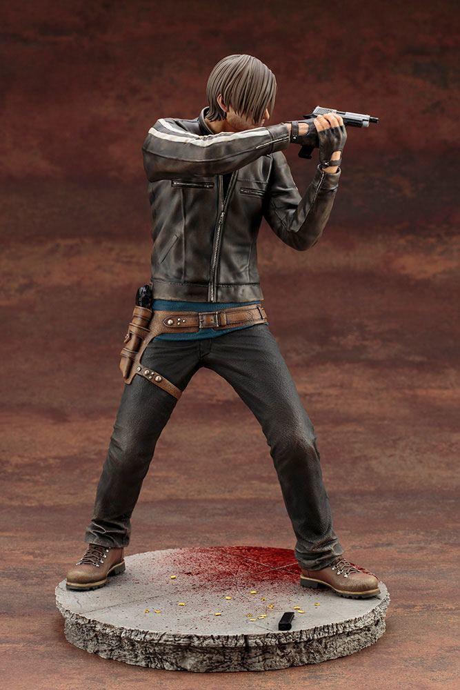 Preview: Leon S. Kennedy - Resident Evil: Vendetta - ARTFX