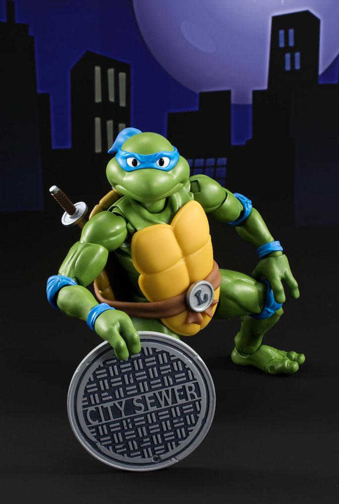 Preview: Leonardo - S.H. Figuarts - Tamashii Web Exclusive