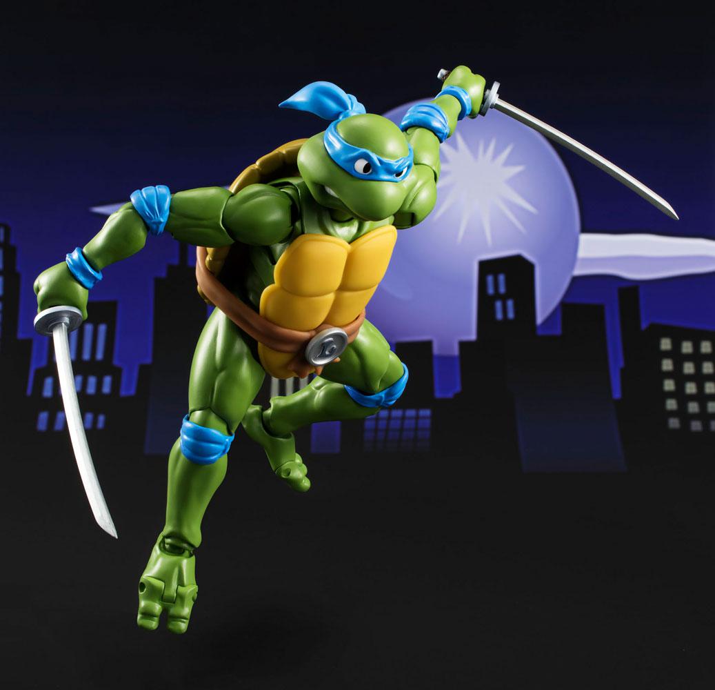 Preview: Leonardo - S.H. Figuarts - Tamashii Web Exclusive