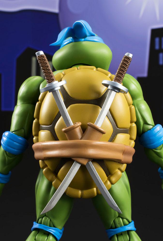 Preview: Leonardo - S.H. Figuarts - Tamashii Web Exclusive