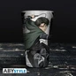 Preview: Levi Ackerman - Attack on Titan - großes Glas - AbyStyle 