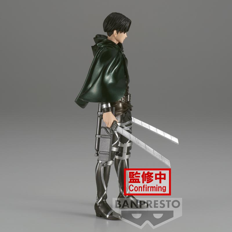 Preview: Levi - Attack on Titan: The Final Season - Special 10th Anniversary Version - Banpresto