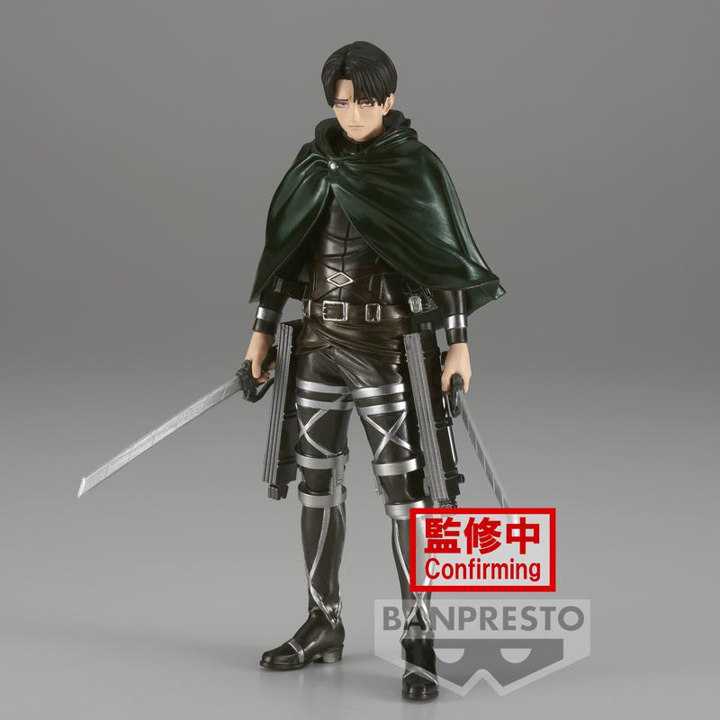 Preview: Levi - Attack on Titan: The Final Season - Special 10th Anniversary Version - Banpresto