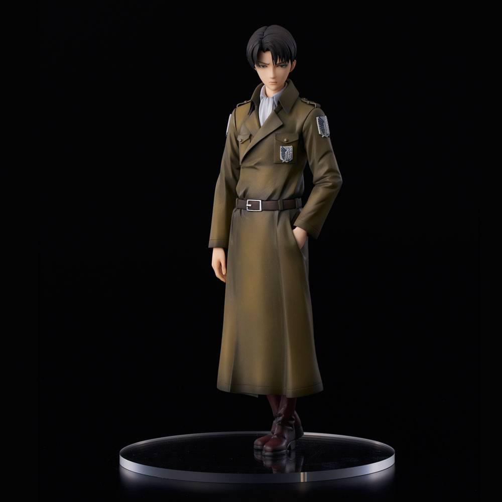 Preview: Levi  - Coat Style - Attack on Titan - Union Creative