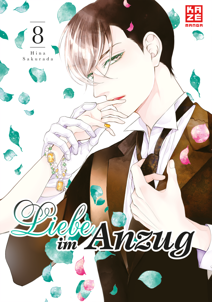 Preview: Liebe in Anzug - Kaze - Band 8