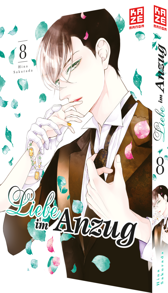 Preview: Liebe in Anzug - Kaze - Band 8