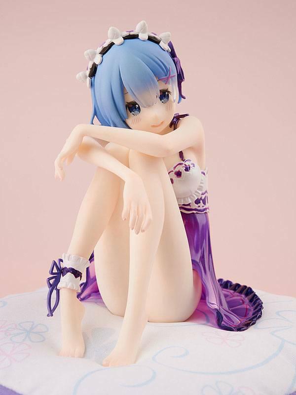 Preview: Rem - Purple Birthday Lingerie - KD Colle - Kadokawa