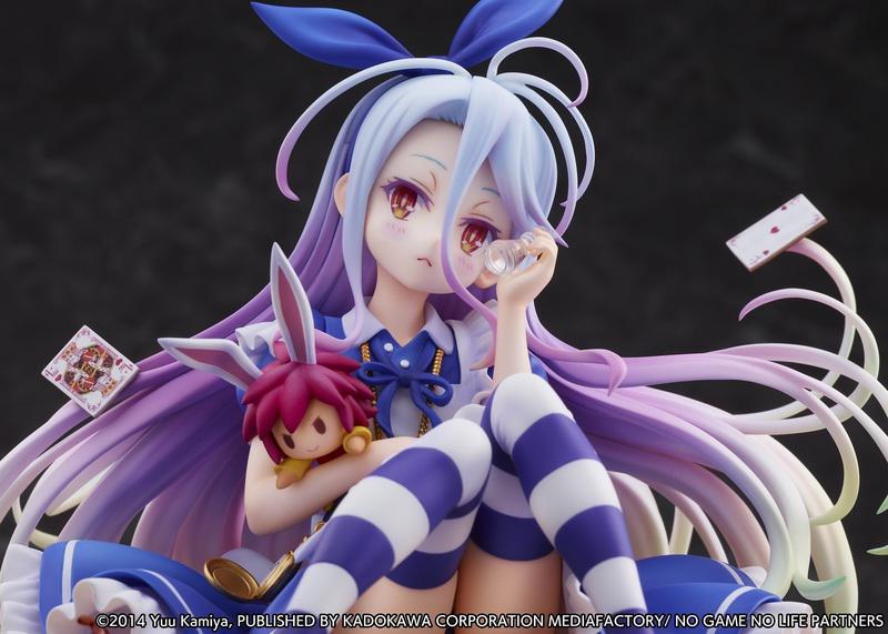 Preview: Shiro Alice in Wonderland Ver. - No Game No Life - eStream