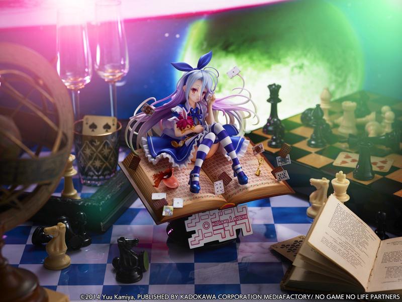 Preview: Shiro Alice in Wonderland Ver. - No Game No Life - eStream