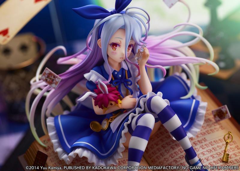 Preview: Shiro Alice in Wonderland Ver. - No Game No Life - eStream