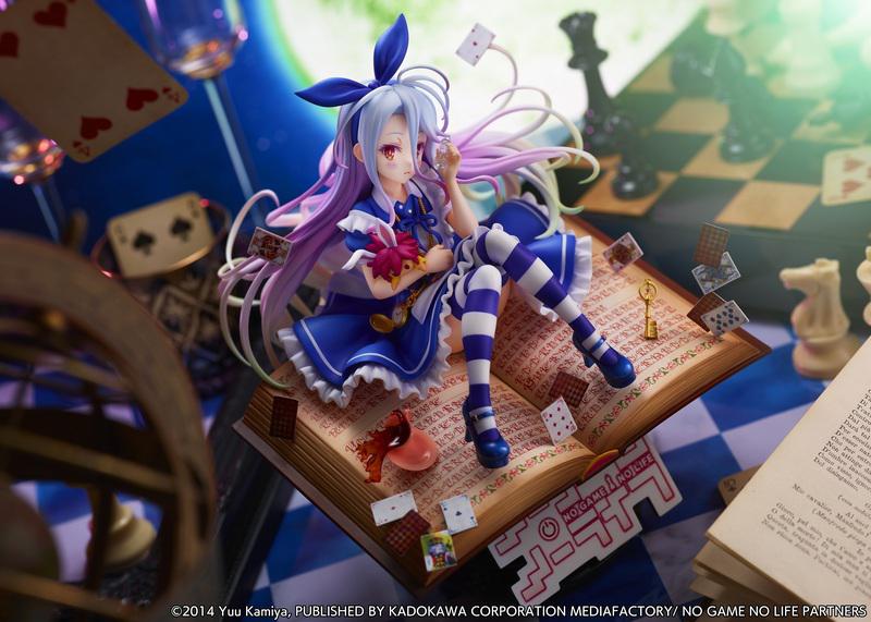 Preview: Shiro Alice in Wonderland Ver. - No Game No Life - eStream