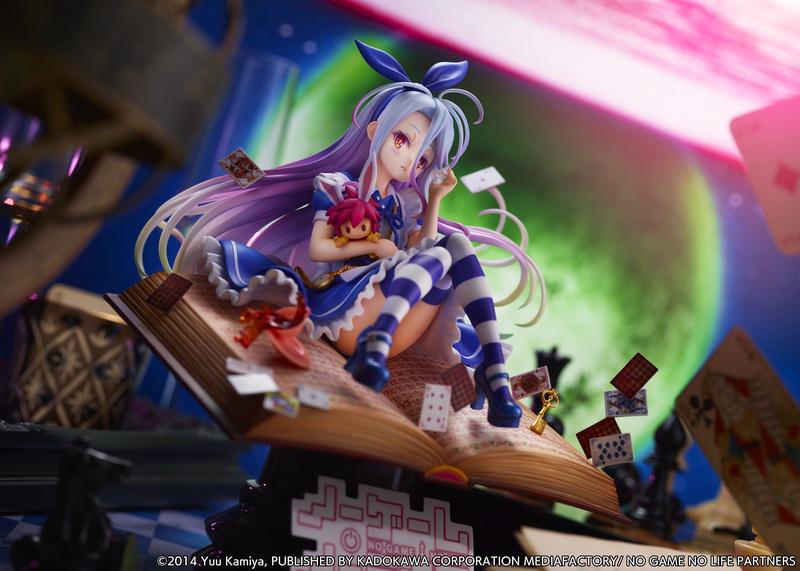 Preview: Shiro Alice in Wonderland Ver. - No Game No Life - eStream