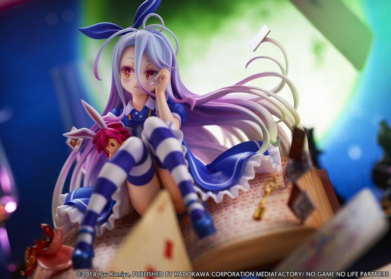 Preview: Shiro Alice in Wonderland Ver. - No Game No Life - eStream