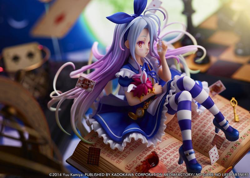 Preview: Shiro Alice in Wonderland Ver. - No Game No Life - eStream