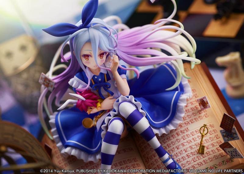 Preview: Shiro Alice in Wonderland Ver. - No Game No Life - eStream