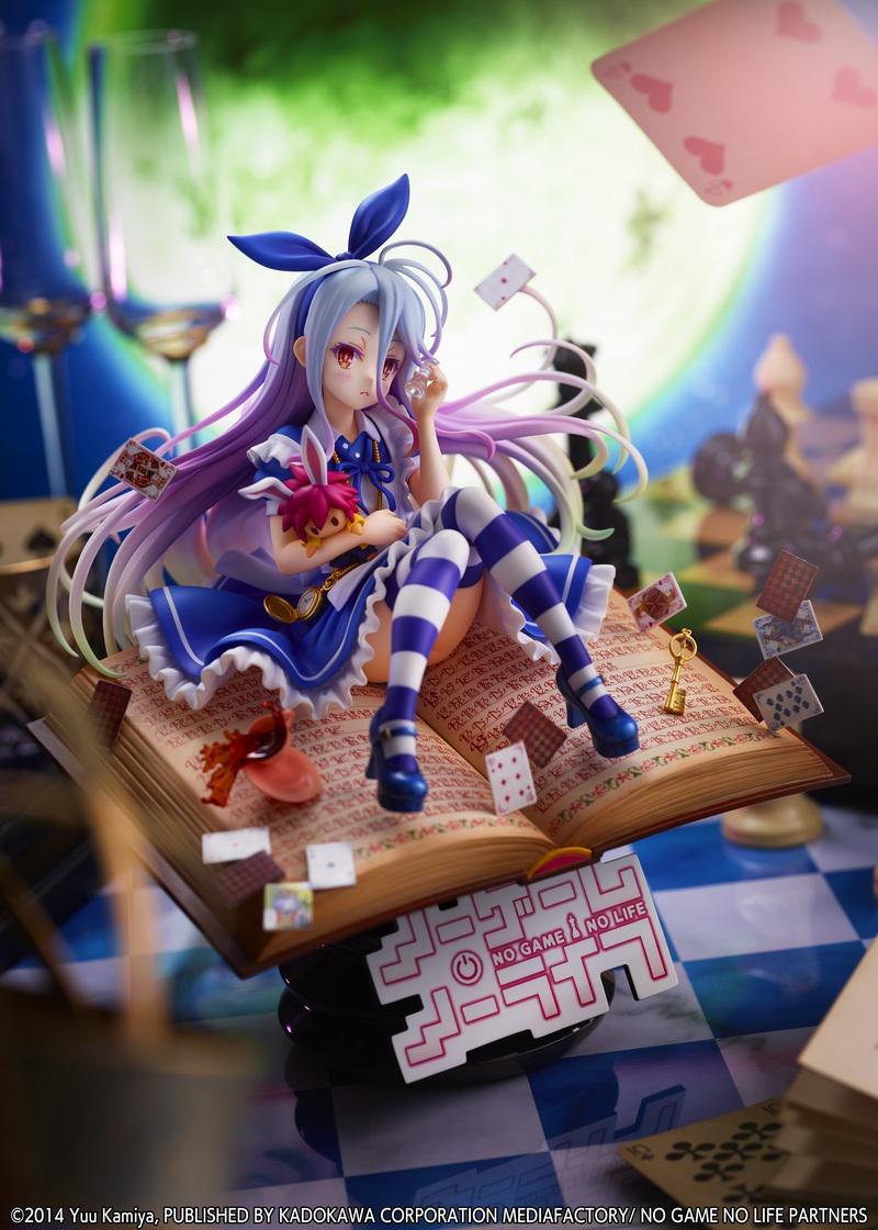 Preview: Shiro Alice in Wonderland Ver. - No Game No Life - eStream