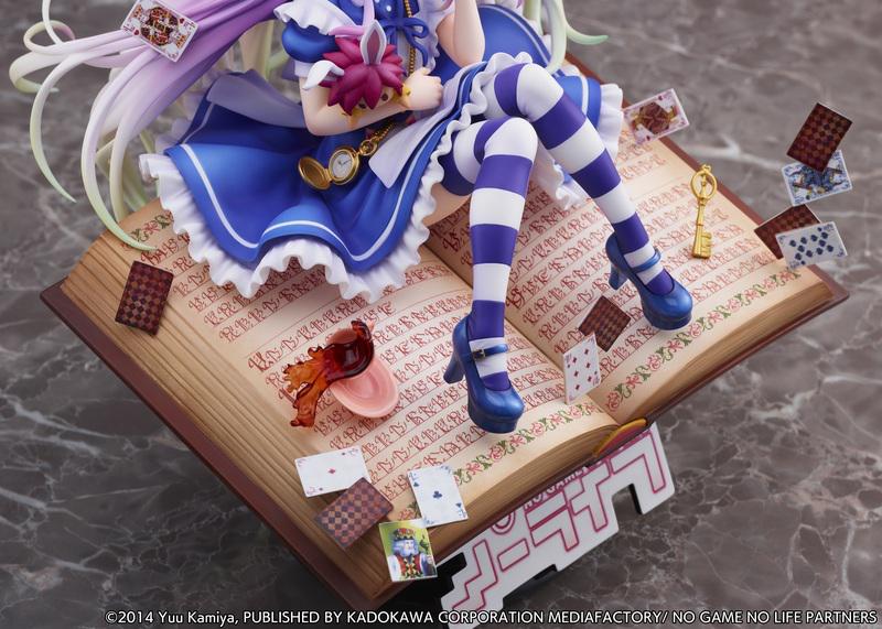 Preview: Shiro Alice in Wonderland Ver. - No Game No Life - eStream