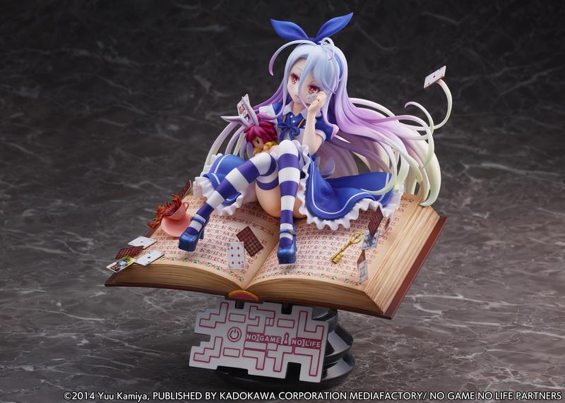 Preview: Shiro Alice in Wonderland Ver. - No Game No Life - eStream