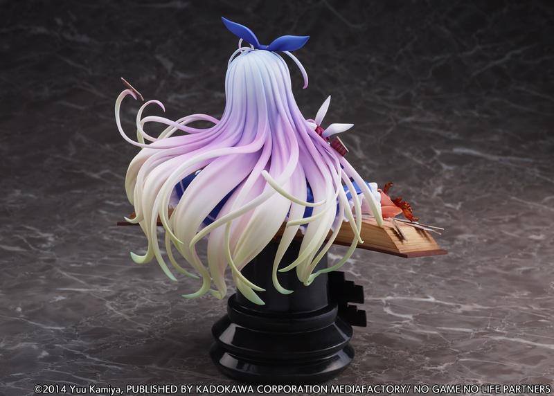 Preview: Shiro Alice in Wonderland Ver. - No Game No Life - eStream