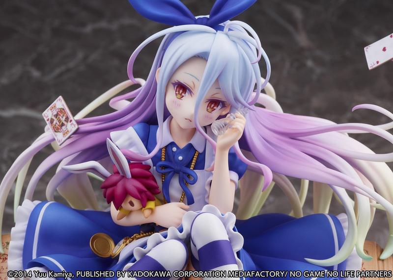 Preview: Shiro Alice in Wonderland Ver. - No Game No Life - eStream