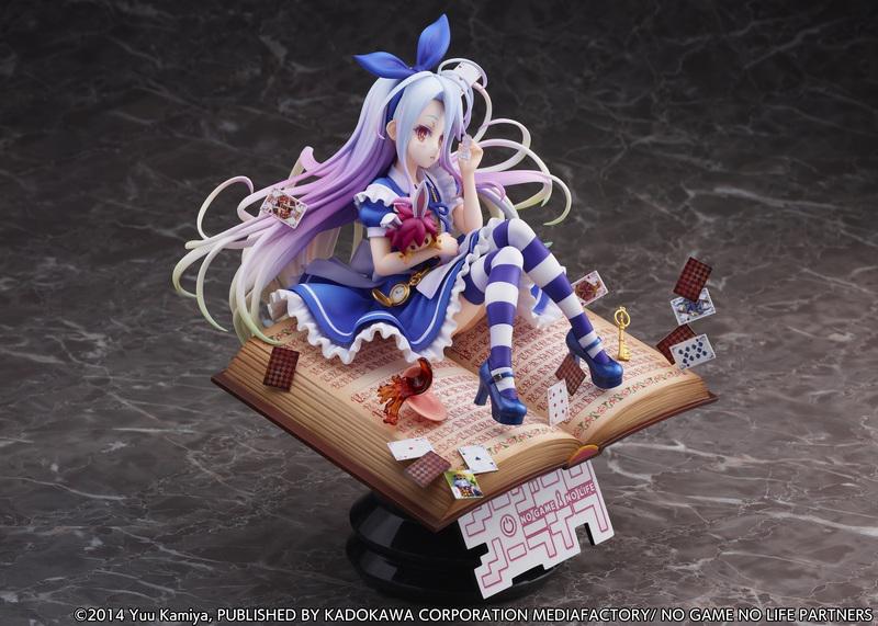 Preview: Shiro Alice in Wonderland Ver. - No Game No Life - eStream