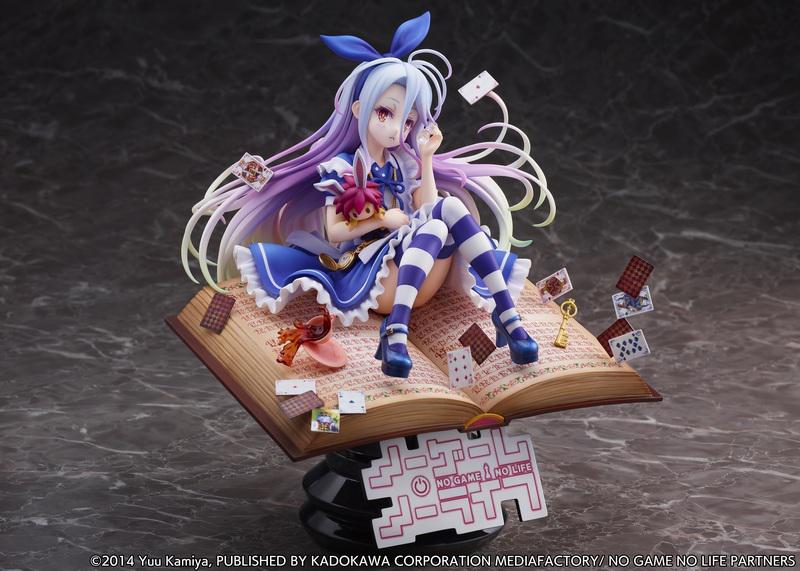 Preview: Shiro Alice in Wonderland Ver. - No Game No Life - eStream