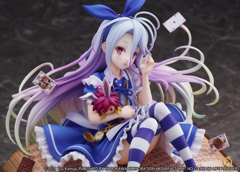 Preview: Shiro Alice in Wonderland Ver. - No Game No Life - eStream