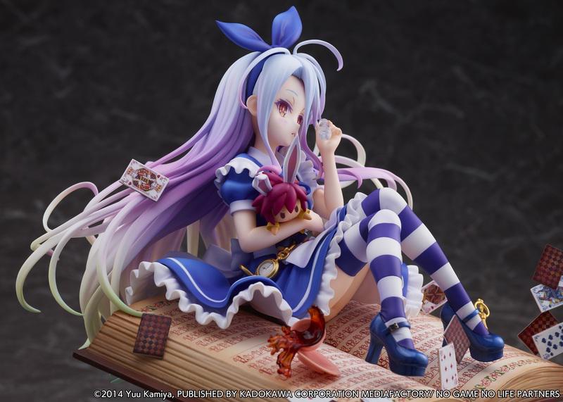 Preview: Shiro Alice in Wonderland Ver. - No Game No Life - eStream