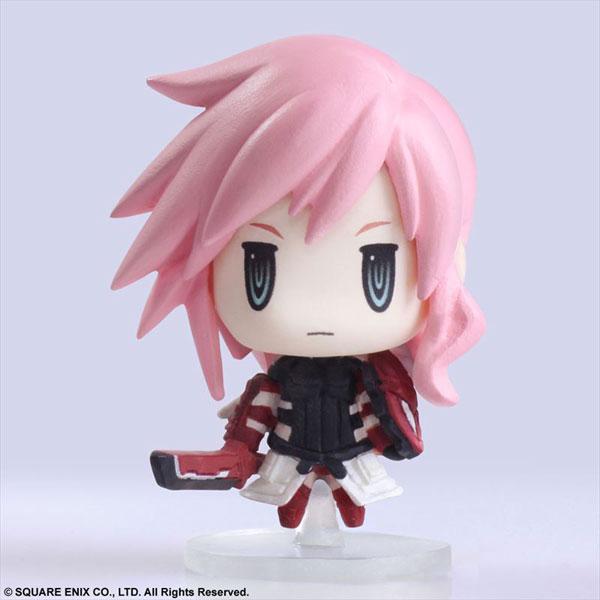 Preview: Lightning - Final Fantasy XIII - Final Fantasy Trading Arts Mini