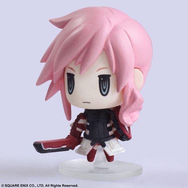 Preview: Lightning - Final Fantasy XIII - Final Fantasy Trading Arts Mini