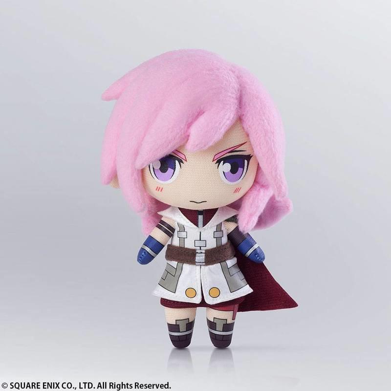 Preview: Lightning - Final Fantasy XIII Plüschfigur (14 cm)