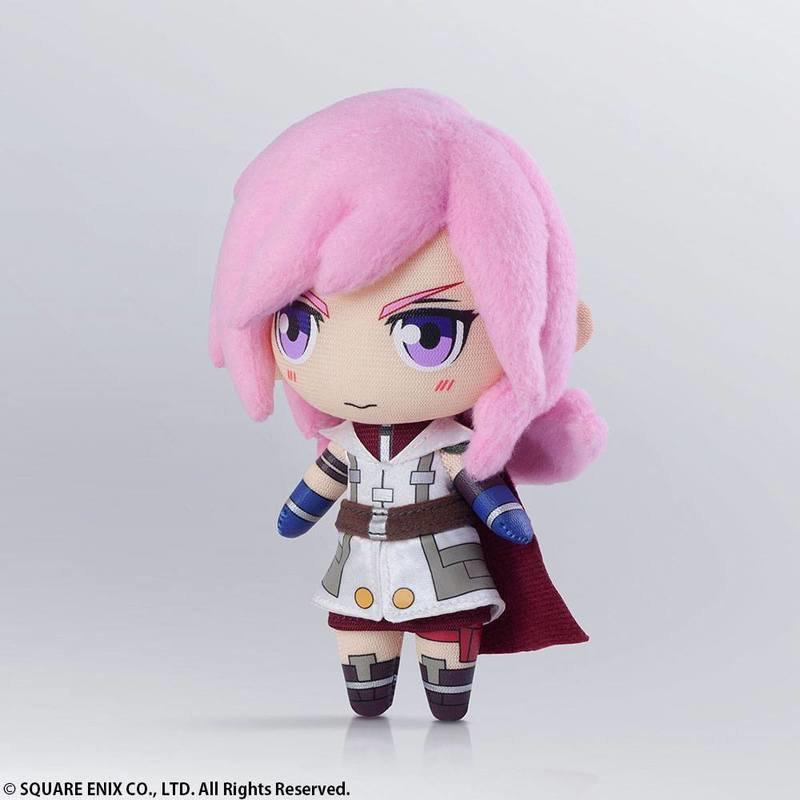 Preview: Lightning - Final Fantasy XIII Plüschfigur (14 cm)