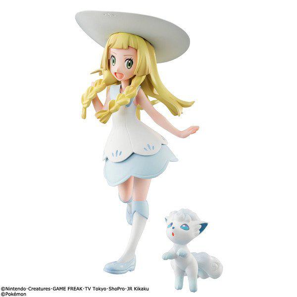 Preview: Lilly und Alola-Vulpix (Flöckchen) - Megahouse G.E.M.