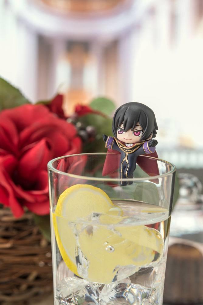 Preview: Limitiertes 7er Set mit Secret Lelouch Figur - Code Geass Ochatomo On the Glass!