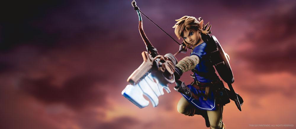 Preview: Link - Breath of the Wild - First 4 Figures