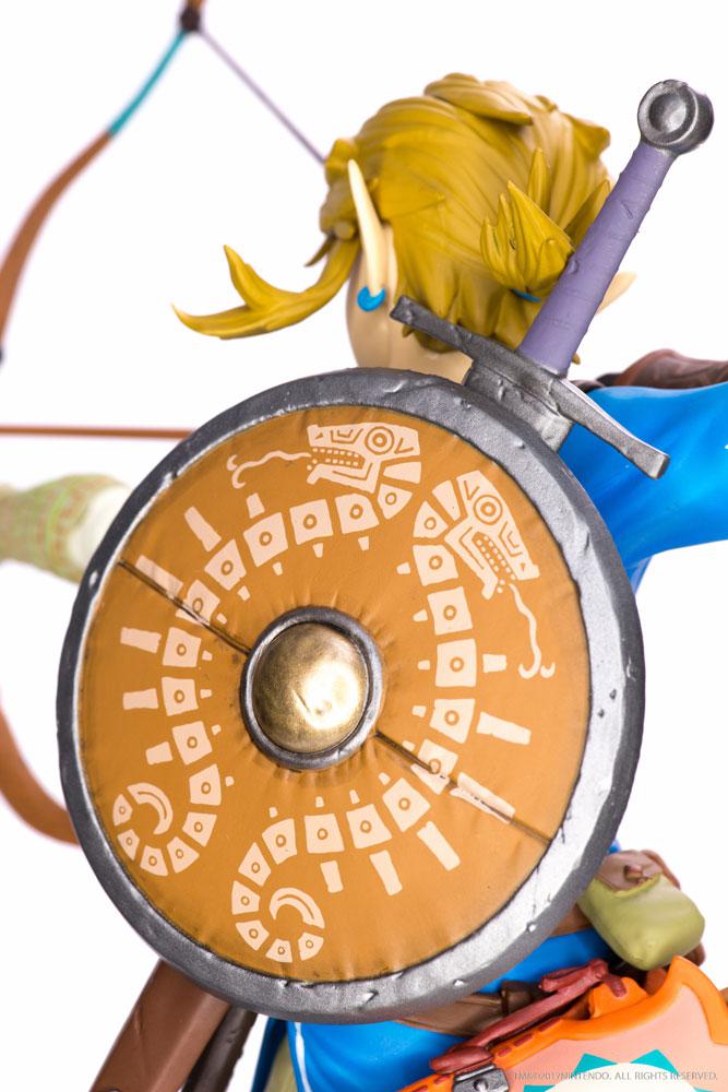 Preview: Link - Breath of the Wild - First 4 Figures