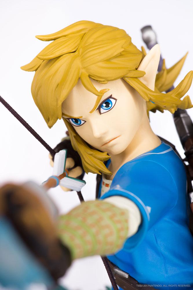 Preview: Link - Breath of the Wild - First 4 Figures