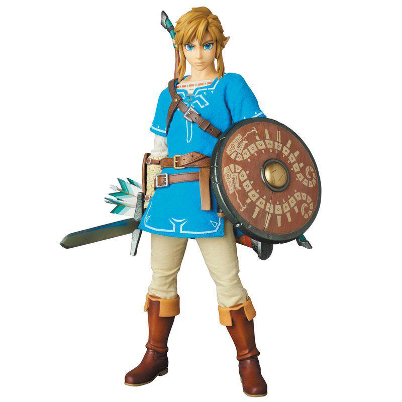 Preview: Link - Breath of the Wild Version - Real Action Heroes 764