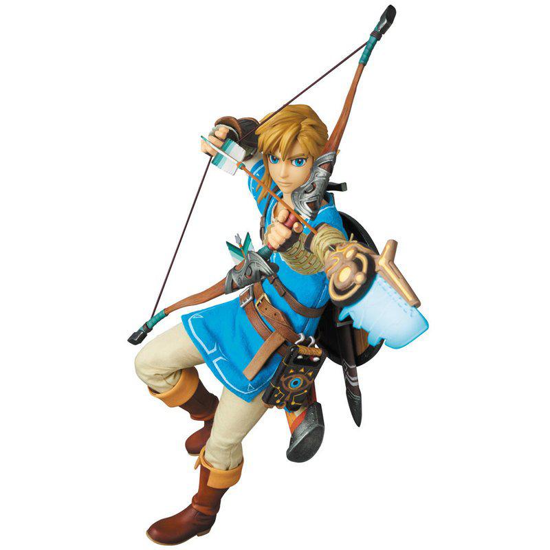 Preview: Link - Breath of the Wild Version - Real Action Heroes 764