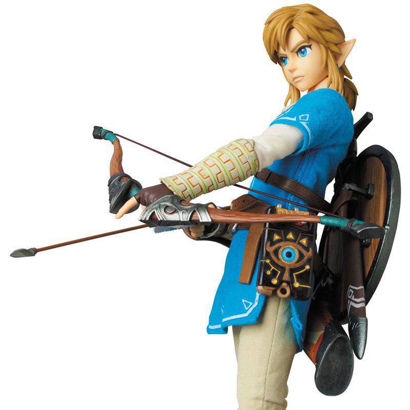 Preview: Link - Breath of the Wild Version - Real Action Heroes 764