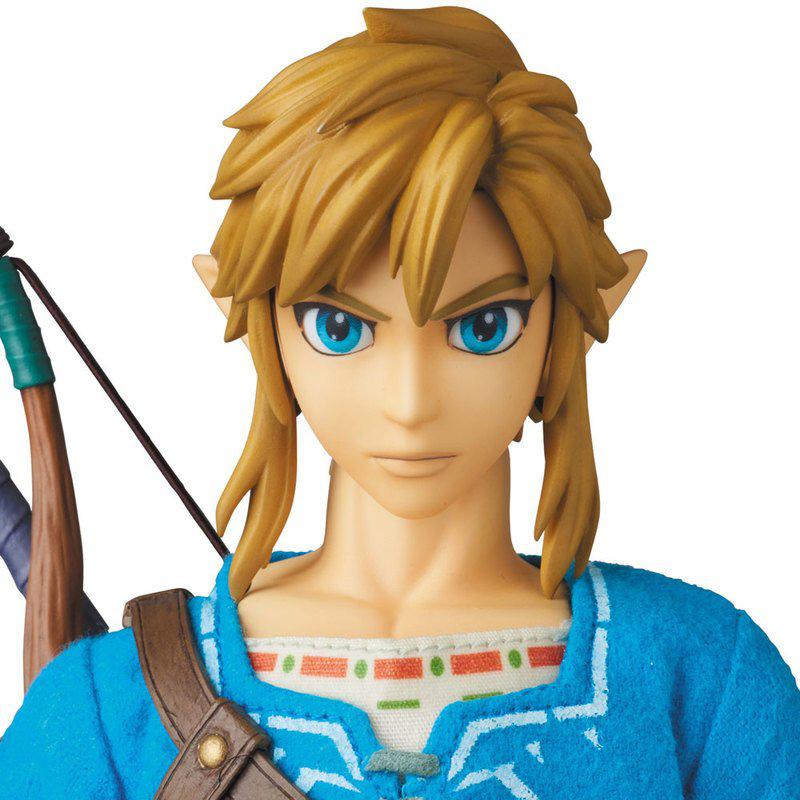 Preview: Link - Breath of the Wild Version - Real Action Heroes 764