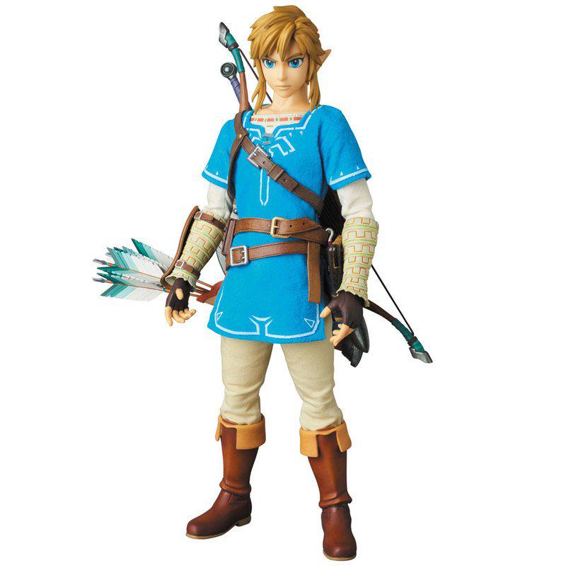 Preview: Link - Breath of the Wild Version - Real Action Heroes 764