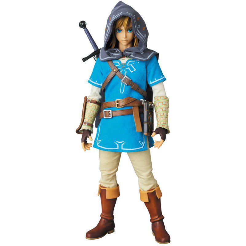 Preview: Link - Breath of the Wild Version - Real Action Heroes 764