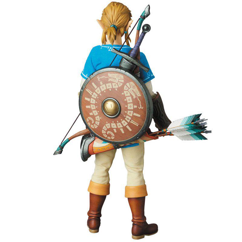 Preview: Link - Breath of the Wild Version - Real Action Heroes 764