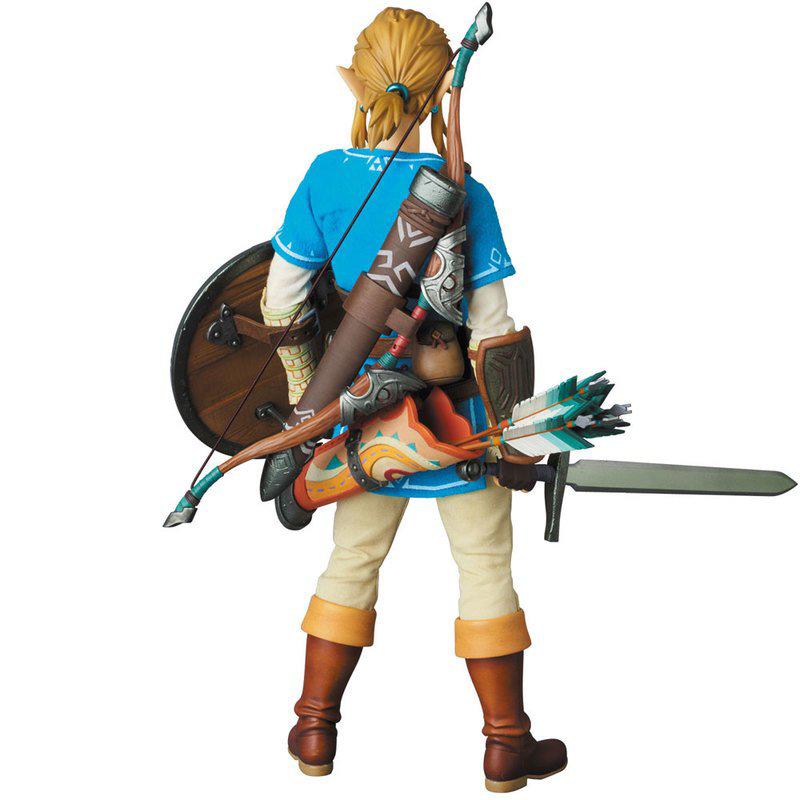 Preview: Link - Breath of the Wild Version - Real Action Heroes 764