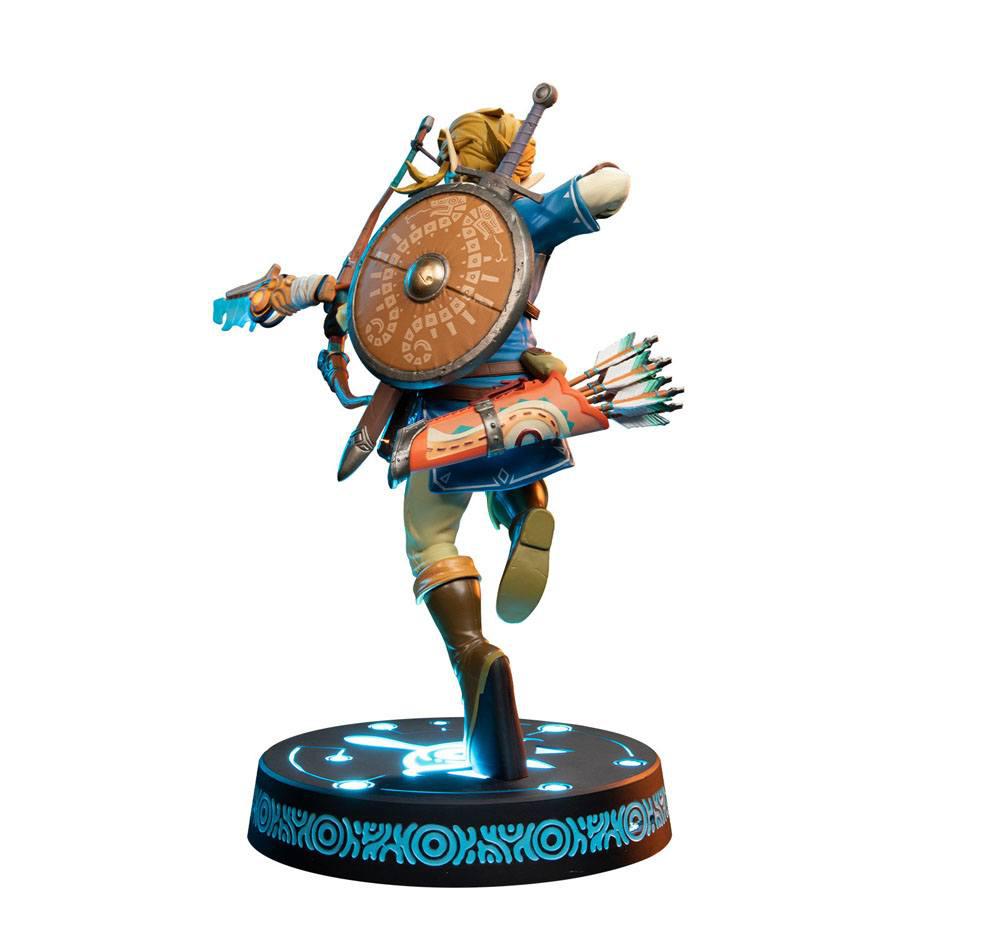 Preview: Link - Collector's Edition - Breath of the Wild - First 4 Figures